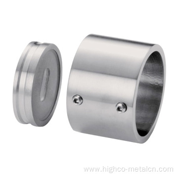 Adjustable Wall Mount Base Stainless Steel Handrail Fitting